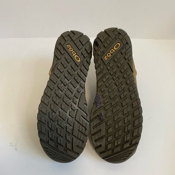 Oboz Women's Hiking Boots Hazel Mid Leather Tan Brown Size 8 Trail Outdoor - Picture 9 of 9